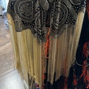 Beaded Cape